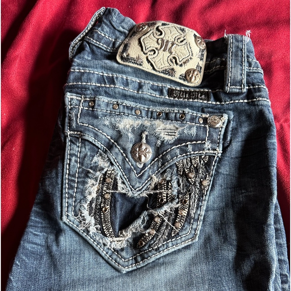 Miss me signature boot, cut size 26